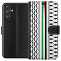 Miniatyrbild 1 av 3: Samsung Galaxy A05s Plånboksfodral Keffiyeh, Palestina