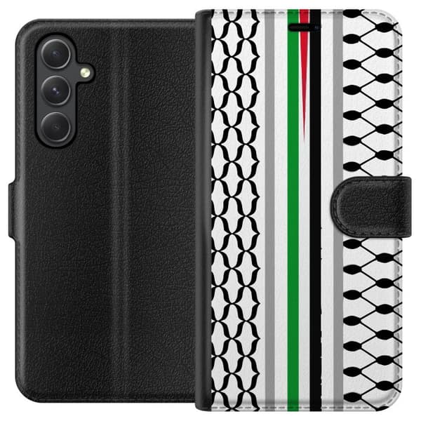 Samsung Galaxy A05s Plånboksfodral Keffiyeh, Palestina