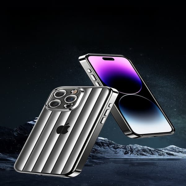 INF Gjennomsiktig deksel til iPhone iPhone 15 Pro