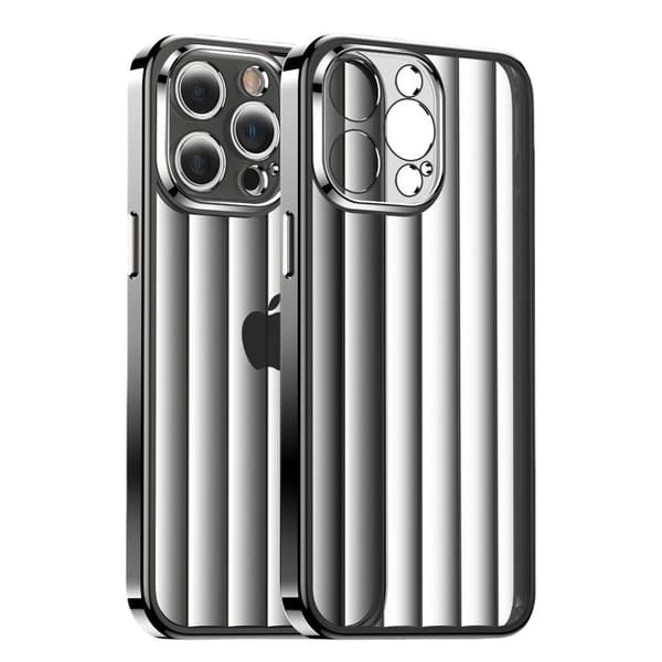 INF Elektrobelagt gjennomsiktig deksel til iPhone iPhone 15