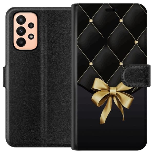 Samsung Galaxy A23 Lommeboketui Elegant Rosett