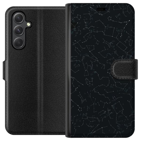 Samsung Galaxy A35 Tegnebogsetui Stjerneklar himmel