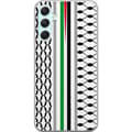 Miniatyrbild 1 av 3: Samsung Galaxy A34 Genomskinligt Skal Keffiyeh, Palestina
