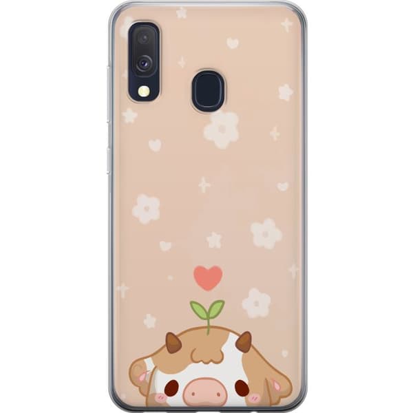 Samsung Galaxy A40 Gennemsigtig cover Sygge