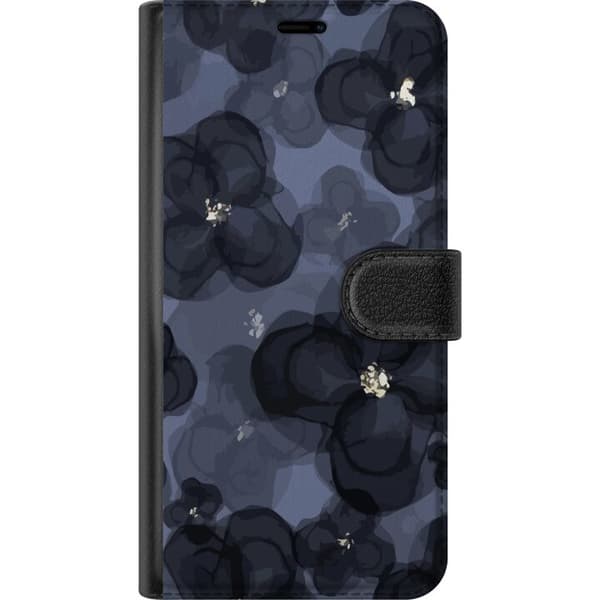 Samsung Galaxy A42 5G Lommeboketui Blomsterfelt