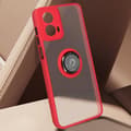 Miniatyrbild 3 av 4: Fodral för Motorola Moto G34 Ring Video Support Röd