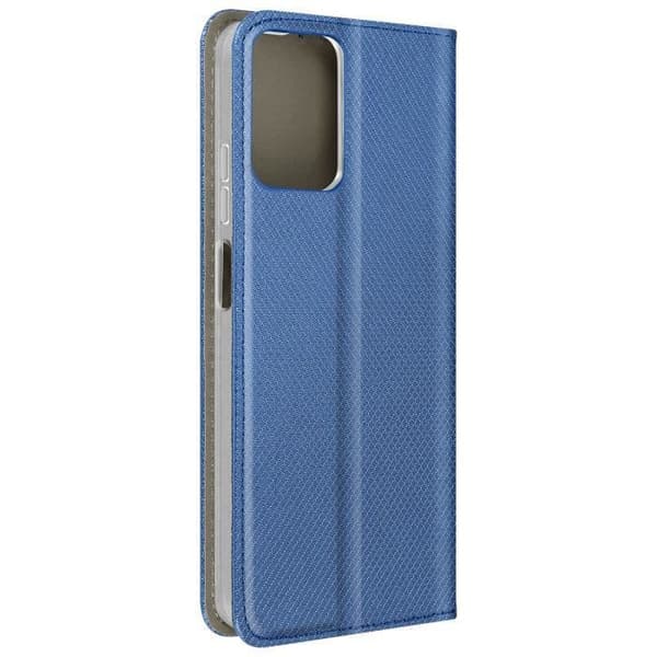Fodral till Motorola Moto G34 5G - AVIZAR - Korthållare Video Support - Blå