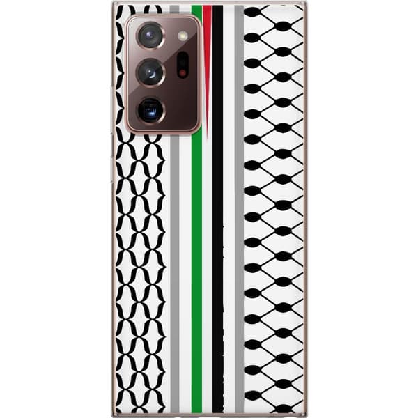 Samsung Galaxy Note20 Ultra Gennemsigtig cover Behold sorteringsrækkefølgen