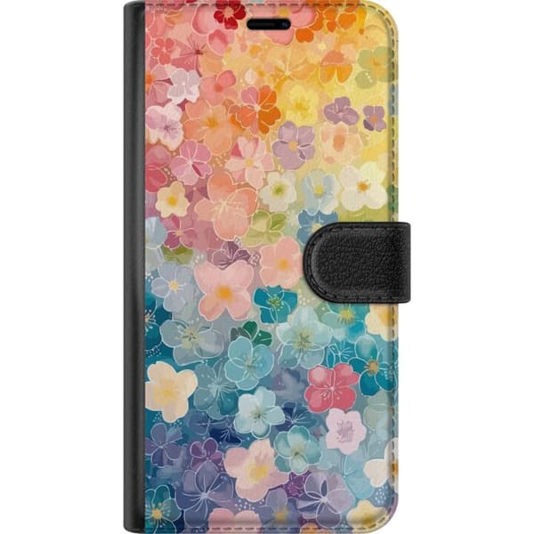 Sony Xperia 5 IV Lommeboketui Liljer