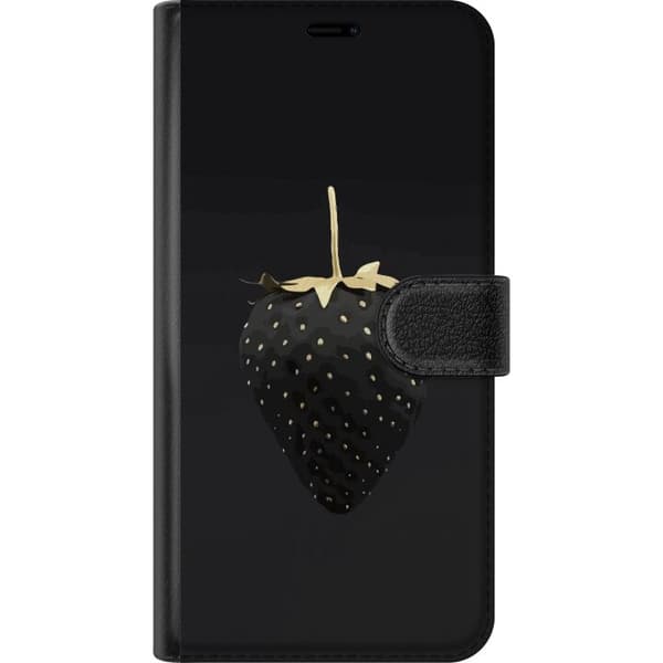 Samsung Galaxy S24 Ultra Lommeboketui Luksuriøs Jordbær