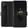 Miniatyrbilde 1 av 3: Xiaomi Mi 10T Pro 5G Lommeboketui Luksuriøs Jordbær