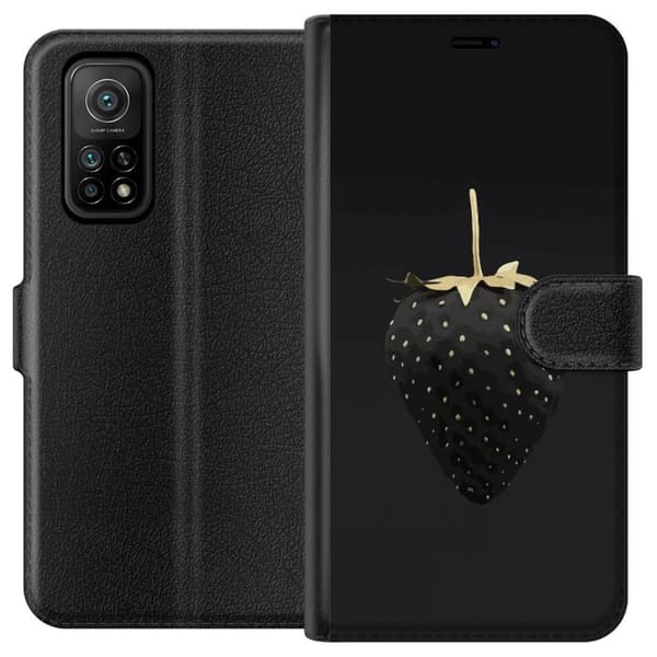 Xiaomi Mi 10T Pro 5G Lommeboketui Luksuriøs Jordbær