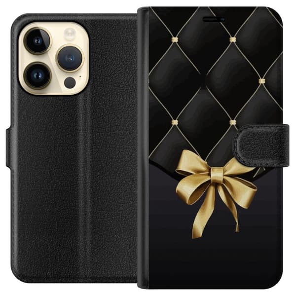 Apple iPhone 14 Pro Tegnebogsetui Elegant Roset
