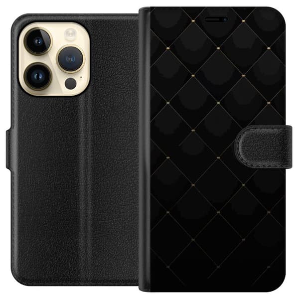 Apple iPhone 14 Pro Lommeboketui Unikt Mønster