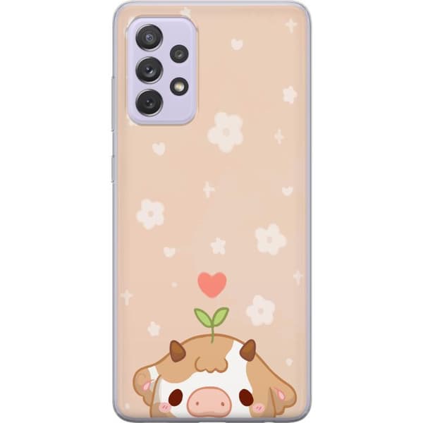 Samsung Galaxy A52s 5G Gennemsigtig cover Sygge