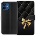 Miniatyrbilde 1 av 3: Apple iPhone 12 mini Lommeboketui Elegant Rosett