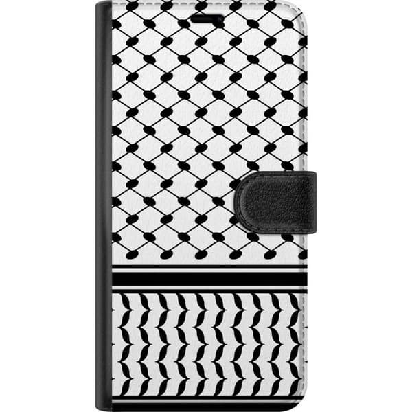 Apple iPhone 12  Tegnebogsetui Keffiyeh mønster