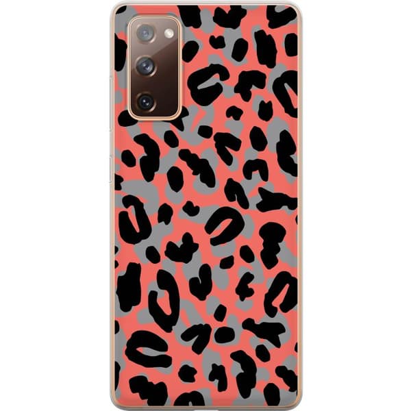 Samsung Galaxy S20 FE Gennemsigtig cover Plettet dragt