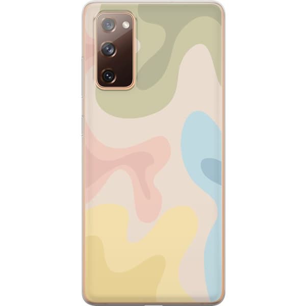 Samsung Galaxy S20 FE Läpinäkyvä kuori Väriskaala