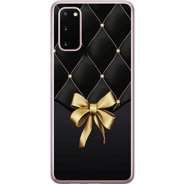 Samsung Galaxy S20 Gjennomsiktig deksel Elegant Rosett