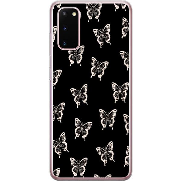 Samsung Galaxy S20 Gennemsigtig cover Flyvende Væsener
