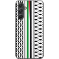 Miniatyrbild 1 av 3: Samsung Galaxy S24 Genomskinligt Skal Keffiyeh, Palestina
