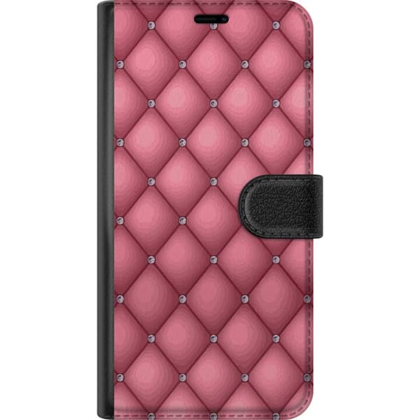 OnePlus Nord CE 3 Lite Lompakkokotelo Uniikki Vaaleanpunainen Kuosi