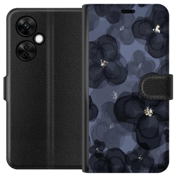 OnePlus Nord CE 3 Lite Plånboksfodral Blomsterfält