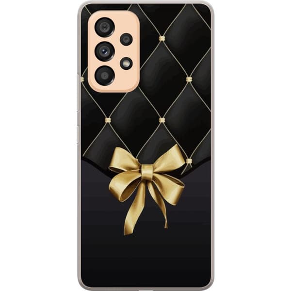 Samsung Galaxy A53 5G Gennemsigtig cover Elegant Roset