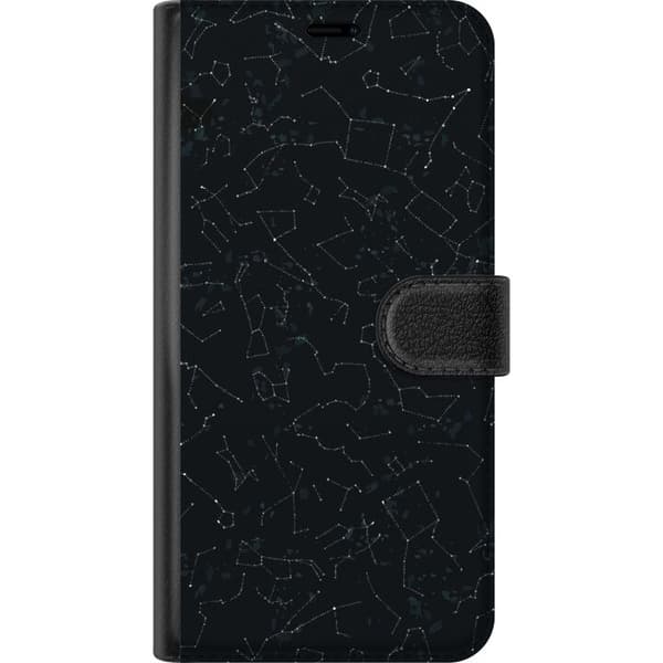 Samsung Galaxy A40 Lompakkokotelo Tähtitaivas