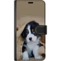 Pikkukuva 3 / 3: Apple iPhone SE (2020) Lompakkokotelo Koiravauva