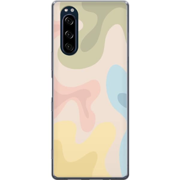 Sony Xperia 5 Gjennomsiktig deksel Fargeskala