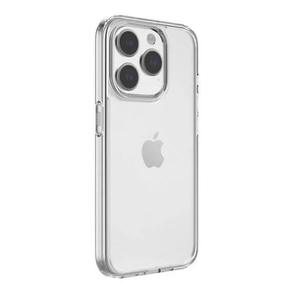 iPhone 15 Pro Max Stöttåligt Skal Rvelon - Transparent