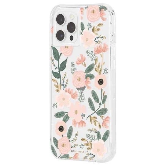 Case-Mate Rifle Paper Case iPhone 12 Pro Max - Wild Flowers