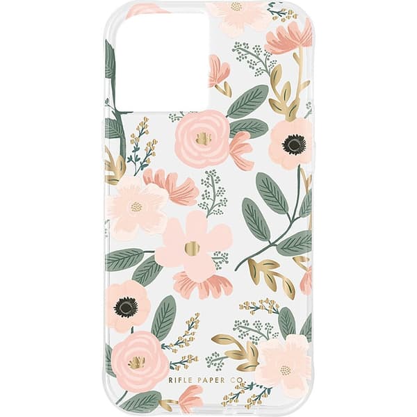 Rifle Paper - Phone Carrying Cases For Apple iPhone 12 and iPhone 12 Pro
