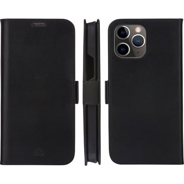 Dbramante1928 Lynge plånboksfodral för iPhone 13 Pro Max (svart)