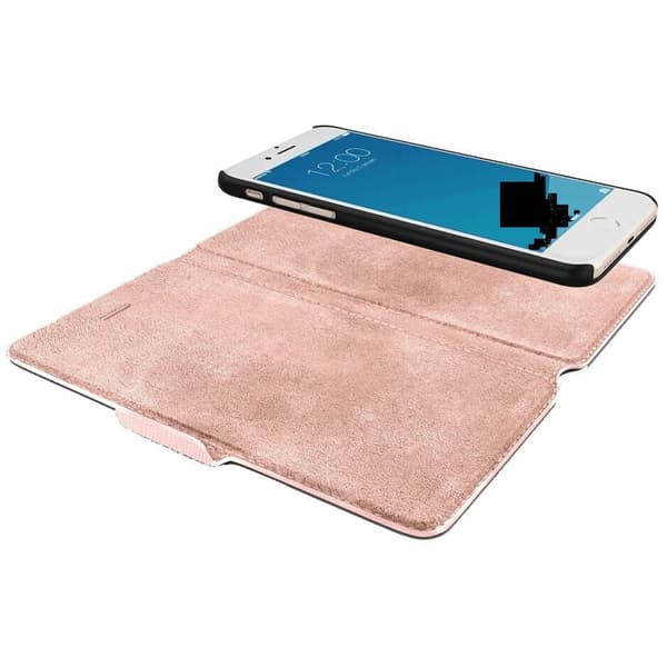 iDeal London plånboksfodral till iPhone 6/7/8/SE Gen. 2/3 (rosa)