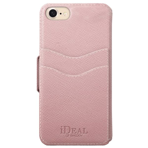 iDeal London plånboksfodral till iPhone 6/7/8/SE Gen. 2/3 (rosa)