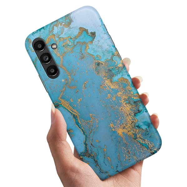 Samsung Galaxy A35 5G - Deksel/Mobildeksel Marmor