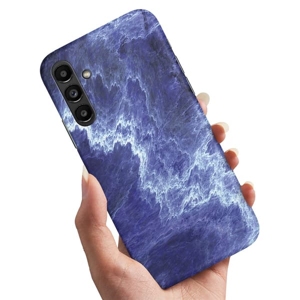 Samsung Galaxy A35 5G - Cover/Mobilcover Marmor