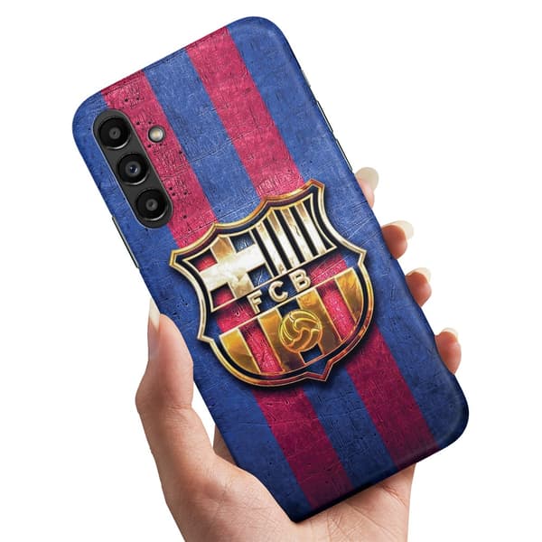 Samsung Galaxy A35 5G - Cover/Mobilcover FC Barcelona