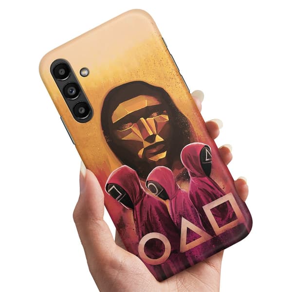 Samsung Galaxy A35 5G - Cover/Mobilcover Squid Game