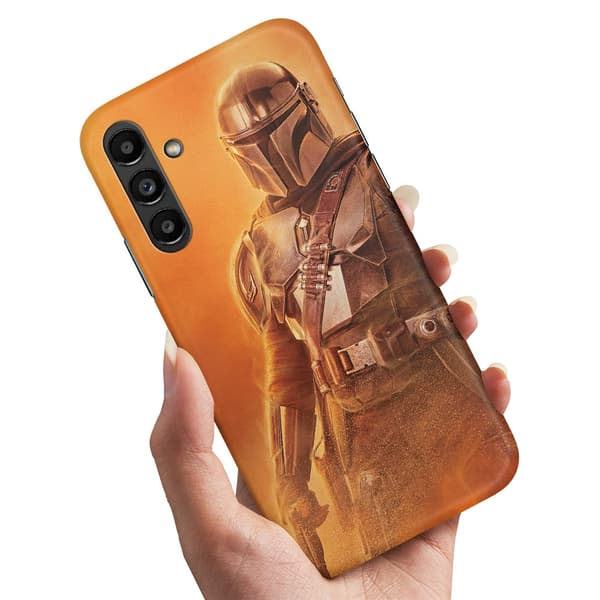 Samsung Galaxy A55 5G - Skal/Mobilskal Mandalorian Star Wars
