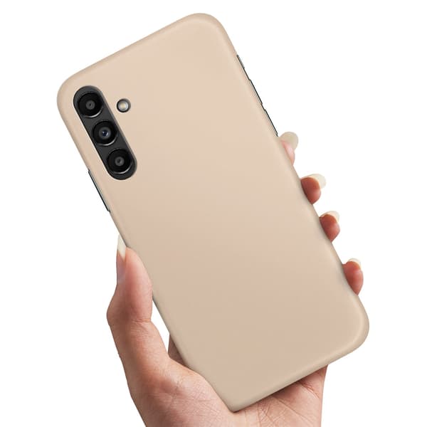 Samsung Galaxy A55 5G - Skal/Mobilskal Beige