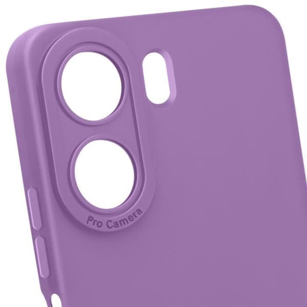 Smartphonefodral - AVIZAR - Xiaomi Redmi 13C - Förstärkt skydd - Lila - Mjuk yta