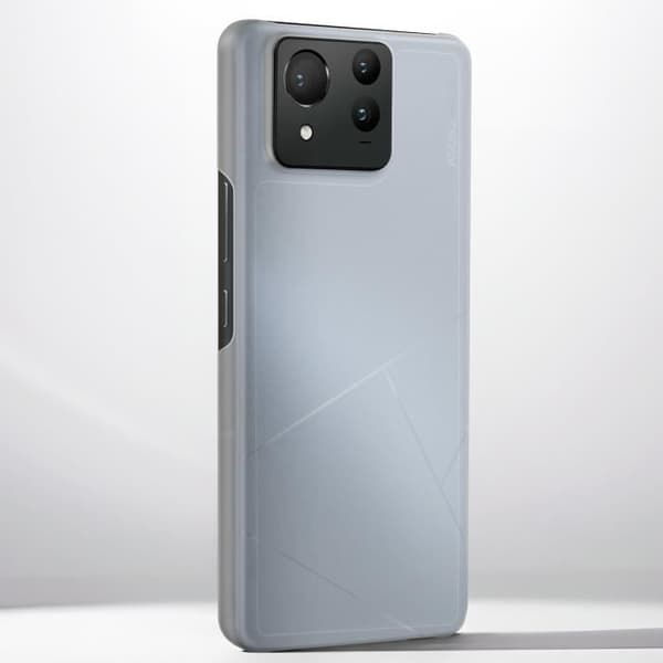 Genomskinligt hårt fodral för Asus Zenfone 11 Ultra 5G - AVIZAR - Anti-Fingerprint Matt Finish