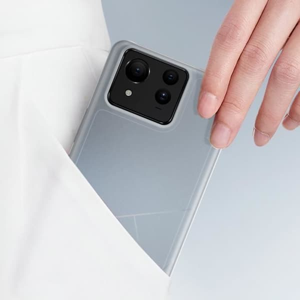 Genomskinligt hårt fodral för Asus Zenfone 11 Ultra 5G - AVIZAR - Anti-Fingerprint Matt Finish