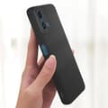Miniatyrbild 3 av 4: Fodral till Motorola Moto G34 5G Matte Finish Black