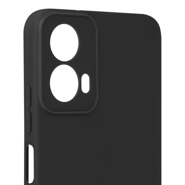 Fodral till Motorola Moto G34 5G Matte Finish Black