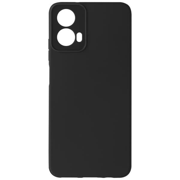 Fodral till Motorola Moto G34 5G Matte Finish Black
